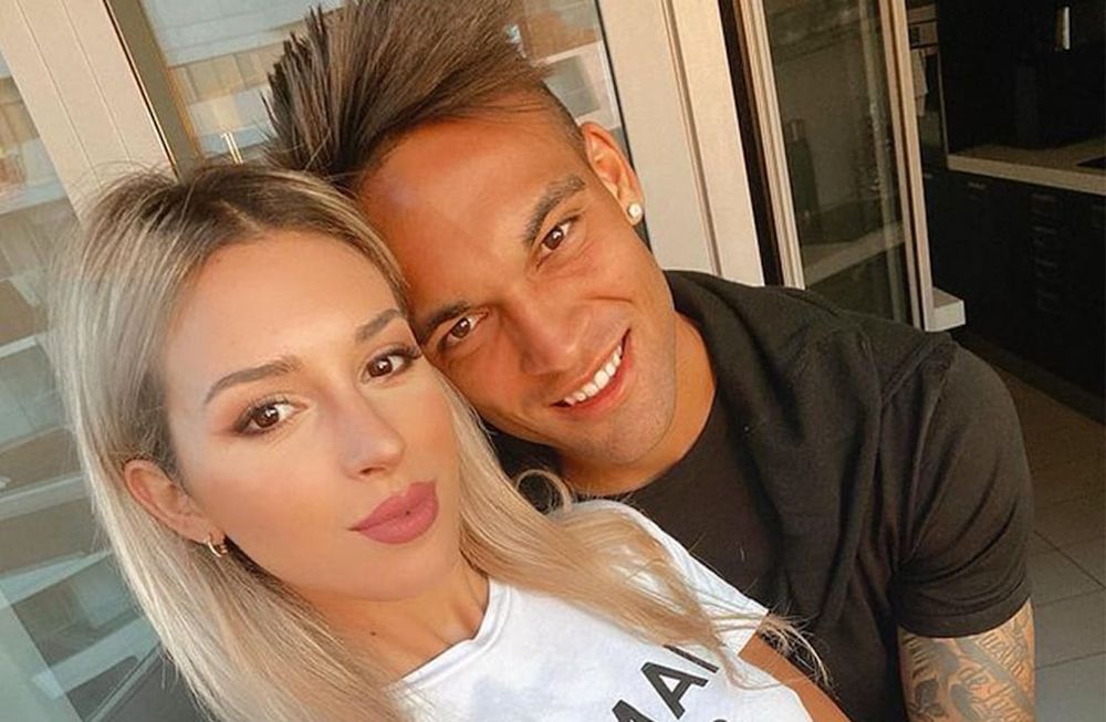 Lautaro Martinez y Agustina Gandolfo hicieron un valioso aporte con donaciones por valor de casi 4 millones de pesos. Los Andes