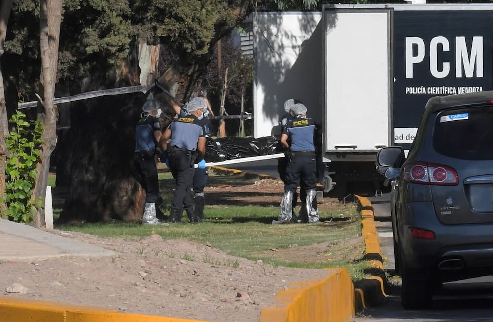 Abuso y robo, las hipótesis tras el hallazgo de la mujer muerta en Guaymallén
