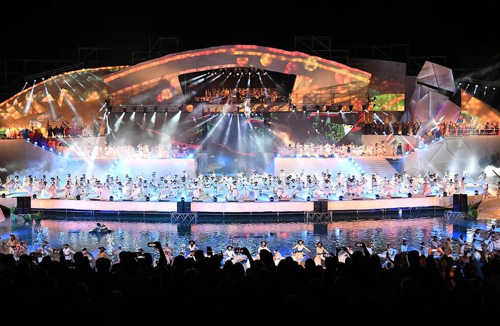 Acto Central de la Fiesta Nacional de la Vendimia en el Teatro Griego Frank Romero Day