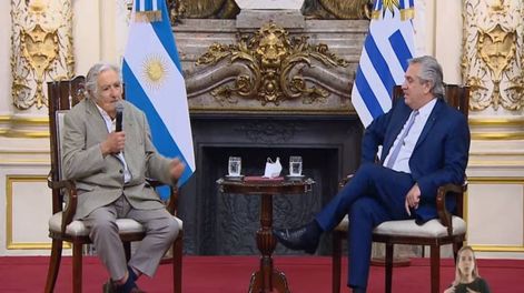 Los Andes | El expresidente de Uruguay expresó un emotivo discurso en Buenos Aires.