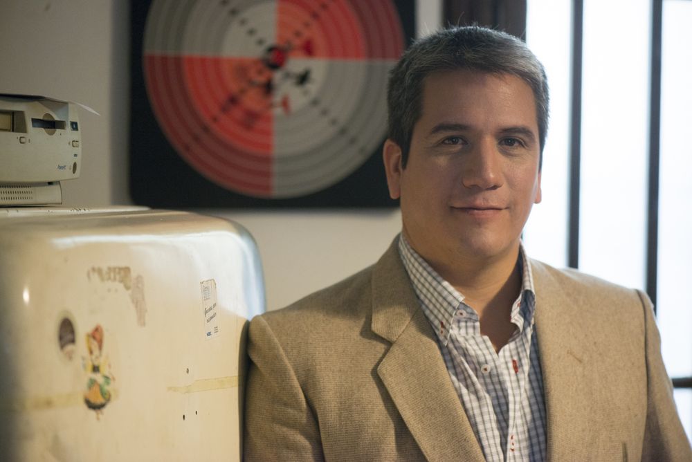 Escritor y periodista de Los Andes (editor).
