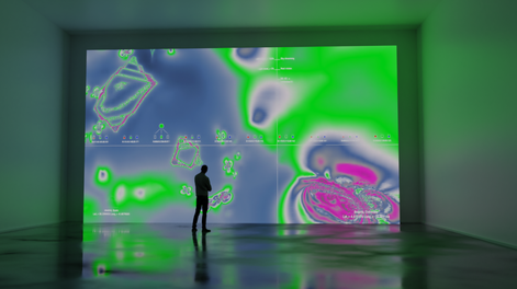 Artistas, investigadores, curadores, tecnólogos, científicos interesados en apostar a su formación podrán participar del acceso a becas que otorgan la Fundación Bunge y Born y la Fundación Williams. Foto: Gentileza Programa Presente Contínuo