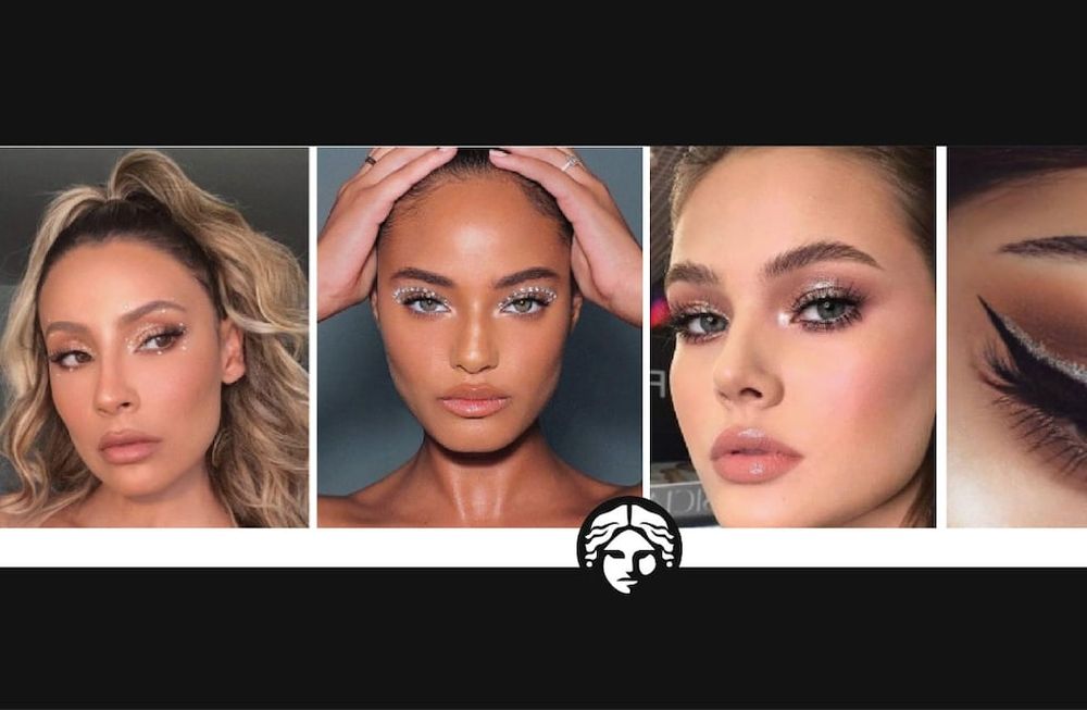 Una tendencia que llegó para quedarse: ¿cómo ponerle brillos a tu make up?