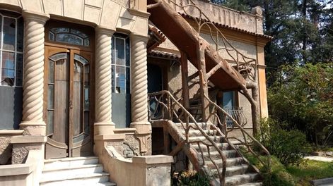 Mansión abandonada Cantú Notti en Guaymallén