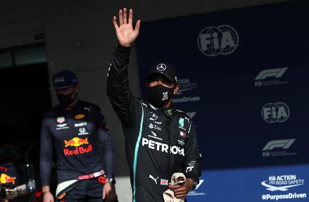 Victoria de Hamilton y campeonato para Mercedes