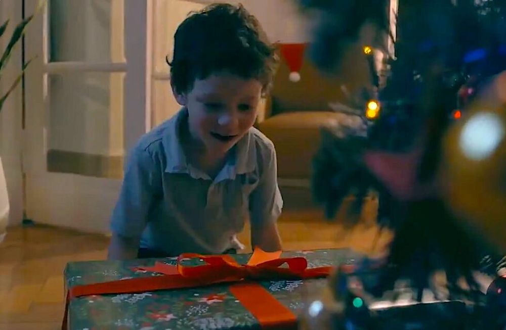 Papá Lionel, el emotivo mensaje navideño de la AFA. Foto: captura de video