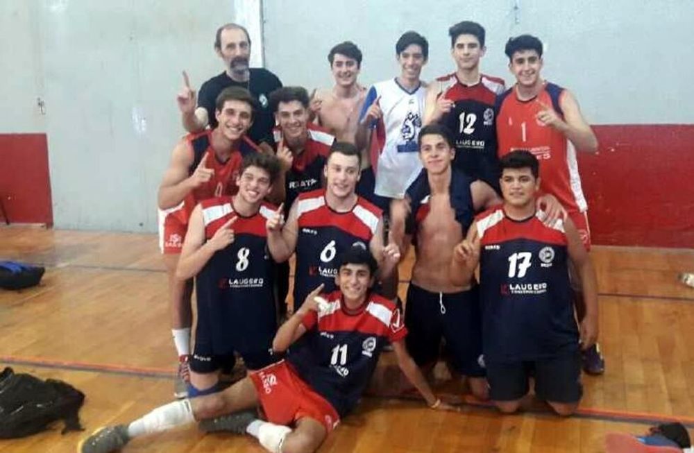 Los pibes del Lago, campeones del año