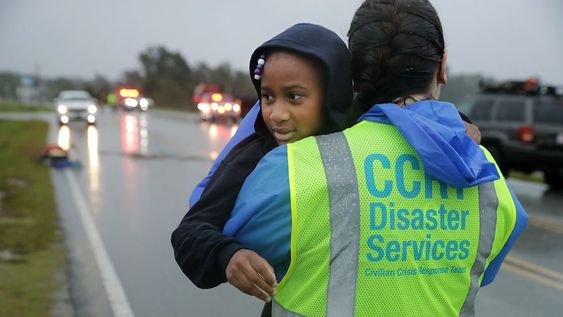 El huracán Florence deja ya 4 muertos y destrucción a su paso