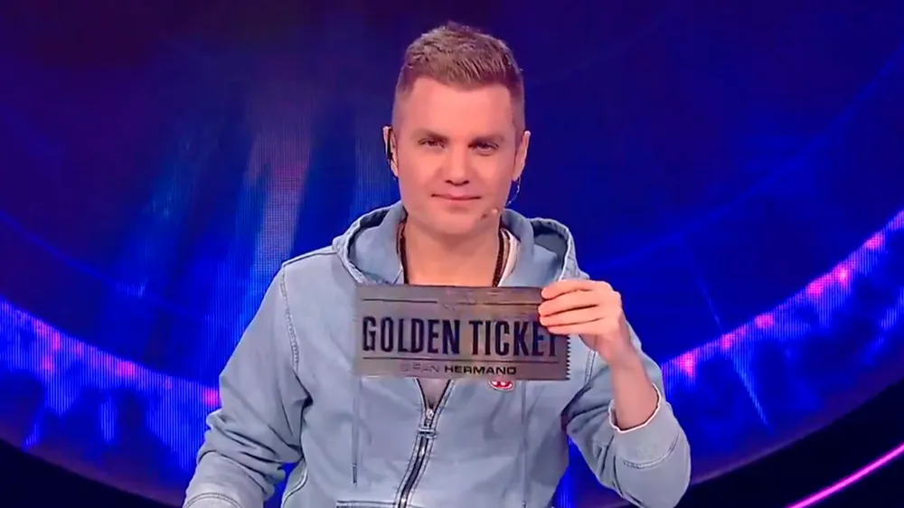 Santiago del Moro anunci&oacute; el regreso a Gran Hermano del Golden Ticket