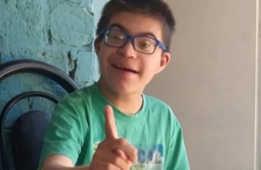 Rodrigo tenía solo 12 años.