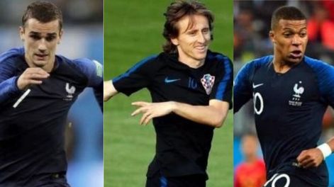 Balón de Oro: ¿Modric, Mbappé o Griezmann?