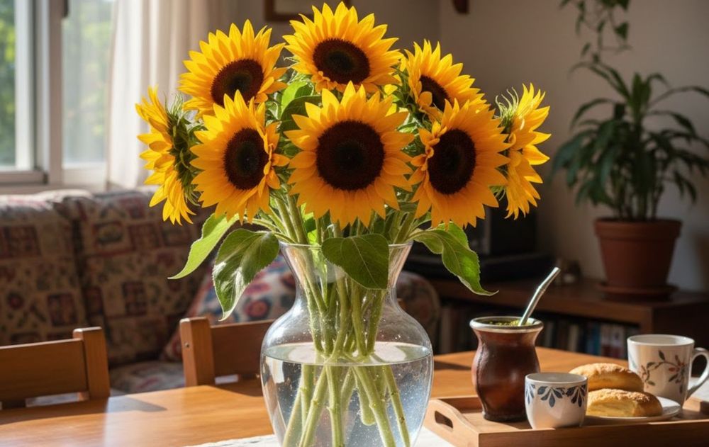 Estas flores atraen la buena fortuna dentro del hogar.