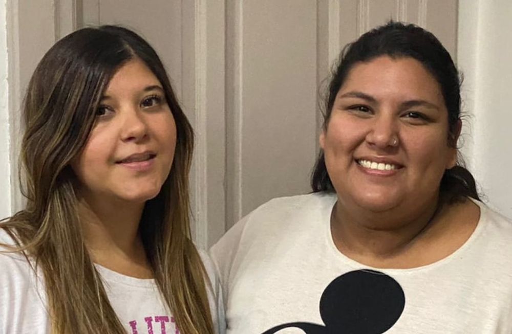 Andy y Juli, las mendocinas pasteleras que se caracterizan por sus únicos “alfabrownies”