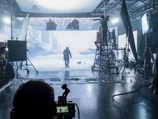 El detrás de escena de la serie El Eternauta