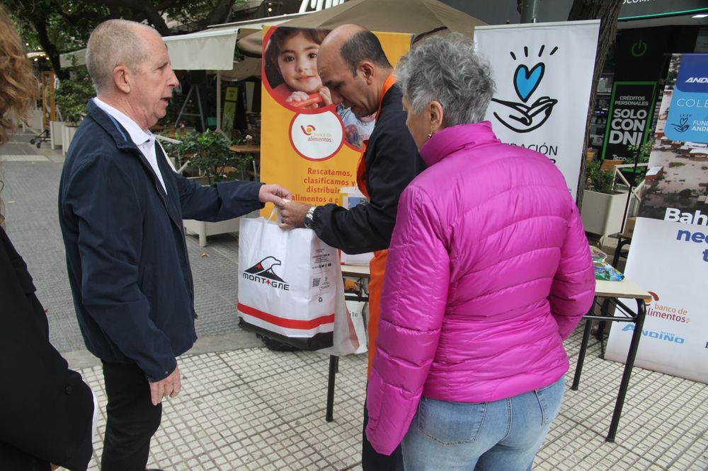 Colecta solidaria para las víctimas del temporal en Bahía Blanca