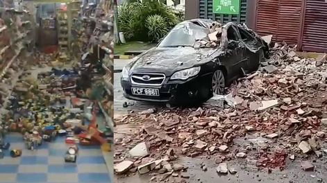 Después del terremoto en Venezuela vino otro en la costa de EEUU