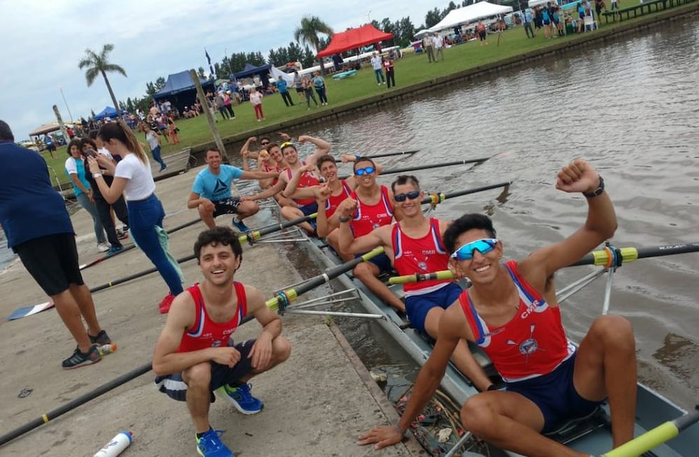 Volvieron a Mendoza las Copas Nacionales de Remo