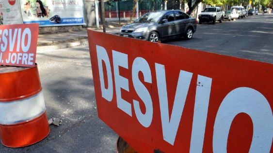 Comienzan la obras de Aysam en calle Yrigoyen: habrá cambios en el tránsito y desvíos del transporte público &nbsp;