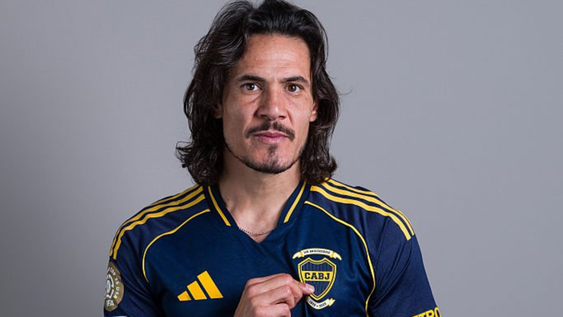 Edinson Cavani se va de Boca.