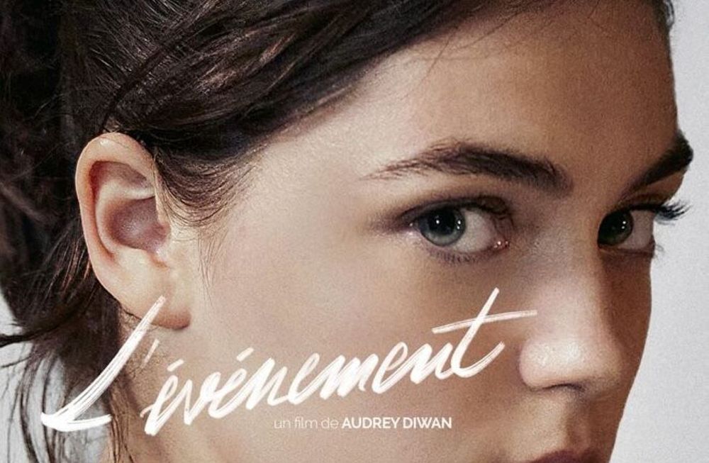 LEvénement (El acontecimiento), filme feminista que defiende el derecho al aborto. Gentileza / Twitter