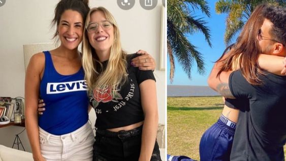 Las influencers eran amigas, pero Ivana blanqueó su relación con el ex de Nati.