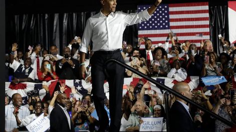 Elecciones en Estados Unidos: Obama calienta la campaña