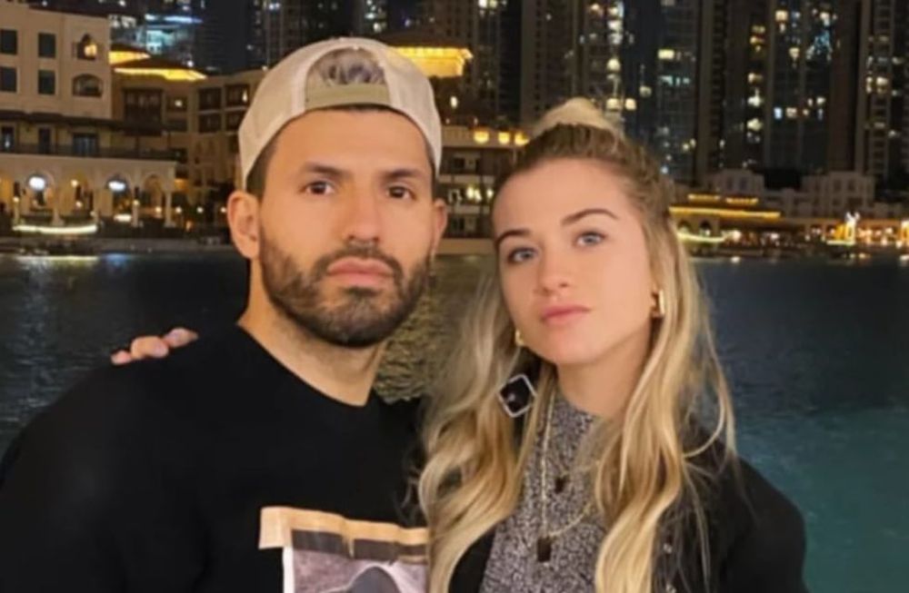 Algunos meses atrás, el Kun Agüero había confirmado su separación con Sofía Calzetti en Twittier, ahora X: “Estoy más solo que nunca”. Gentileza: Exitoina.