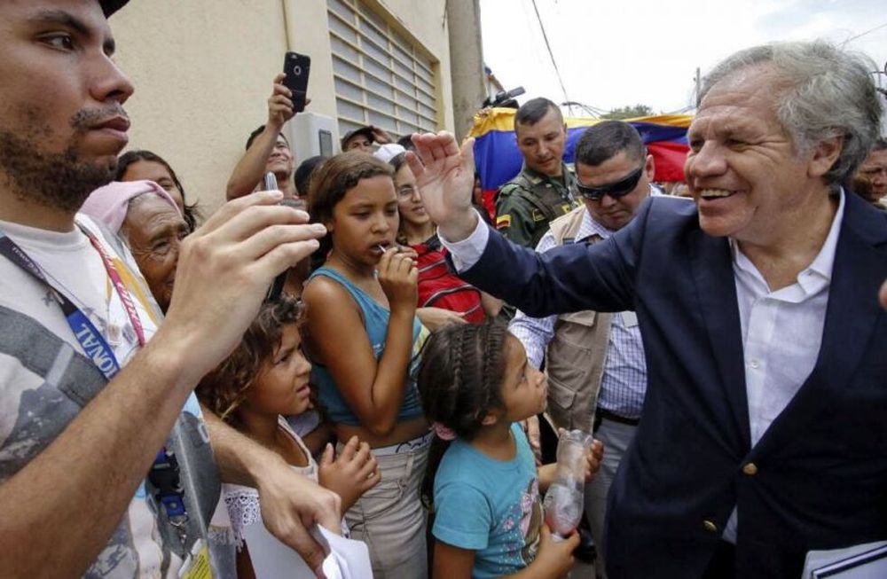 El líder de la OEA no descarta una “intervención militar” en Venezuela