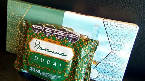 Havanna lanza el alfajor Dubai: cuánto cuesta y qué tiene la nueva joya premium