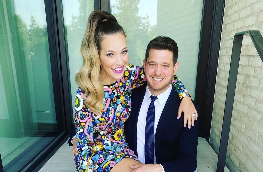 Luisana Lopilato y Michael Bublé cumplen ¡10 años de casados!