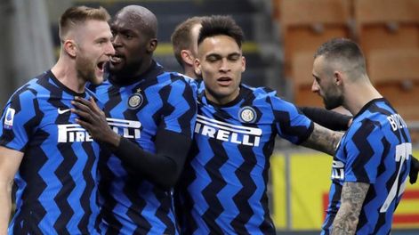 Con un gol de Lautaro Martínez, Inter derrotó a Sassuolo y se aleja en la cima de la Serie A. / Gentileza.