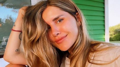 Mica Tinelli y su gran parecido con Guillermina Valdes