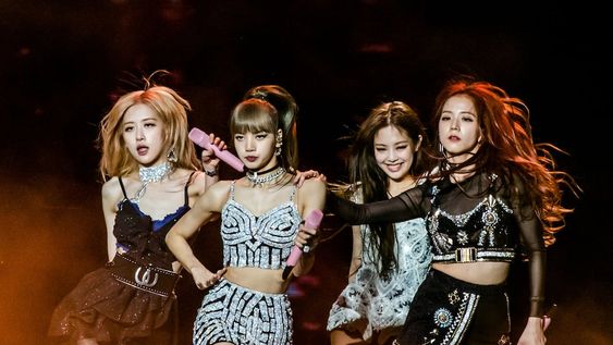 BlackPink durante su recordada actuación en Coachella, el año pasado.