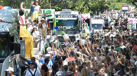 Llegó el Día V: con el Carrusel, el fervor popular de la Vendimia 2025 gana las calles. Foto: Archivo Los Andes.