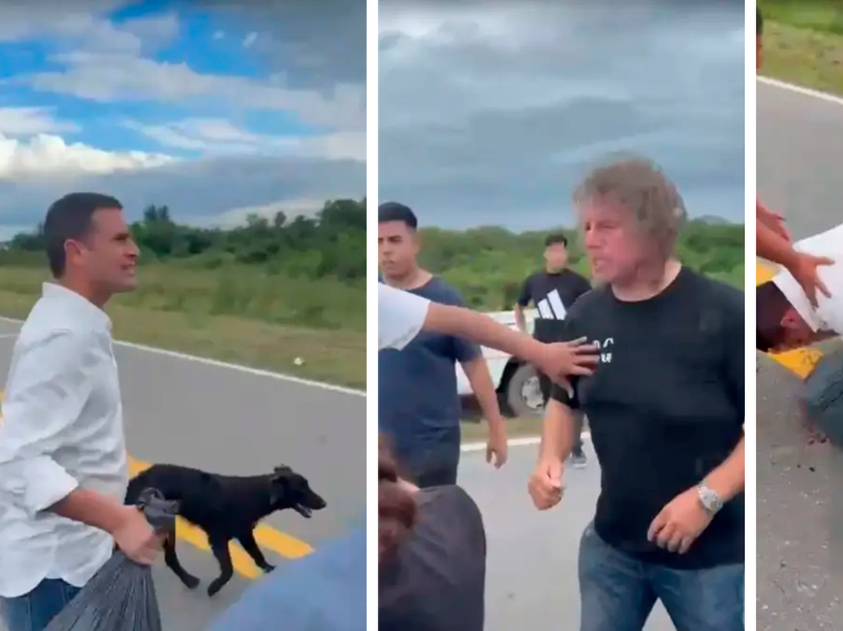 Agredieron a un diputado de La Libertad Avanza durante un operativo por las inundaciones en Tucumán.