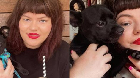 Mary Rose Madigan es una australiana de 28 años que ha desatado un debate en las redes sociales debido a una insólita petición. Foto: Web