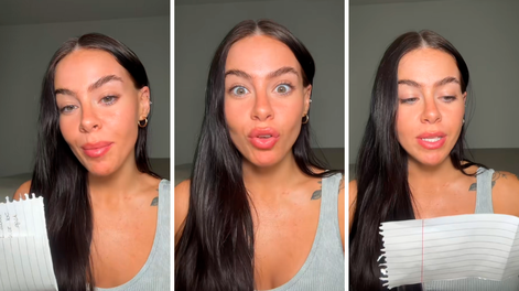 Le dejó una nota con sus datos para invitarla a salir, pero su método fue rechazado y viralizado.