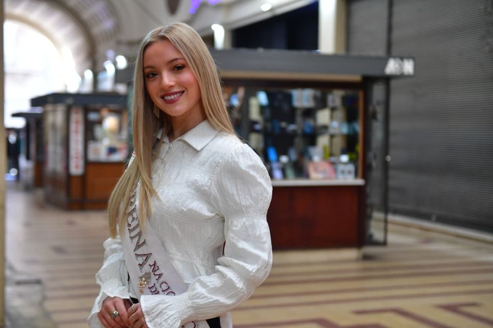Virreina Nacional de la Vendimia, Agustina GiacomelliP
