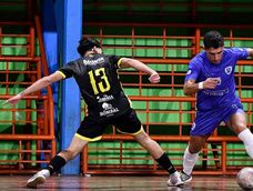 Futsal. El Santo lleva tres partidos ganados en el torneo de Apertura de caballeros Futsal. El Santo lleva tres partidos ganados en el torneo de Apertura de caballeros