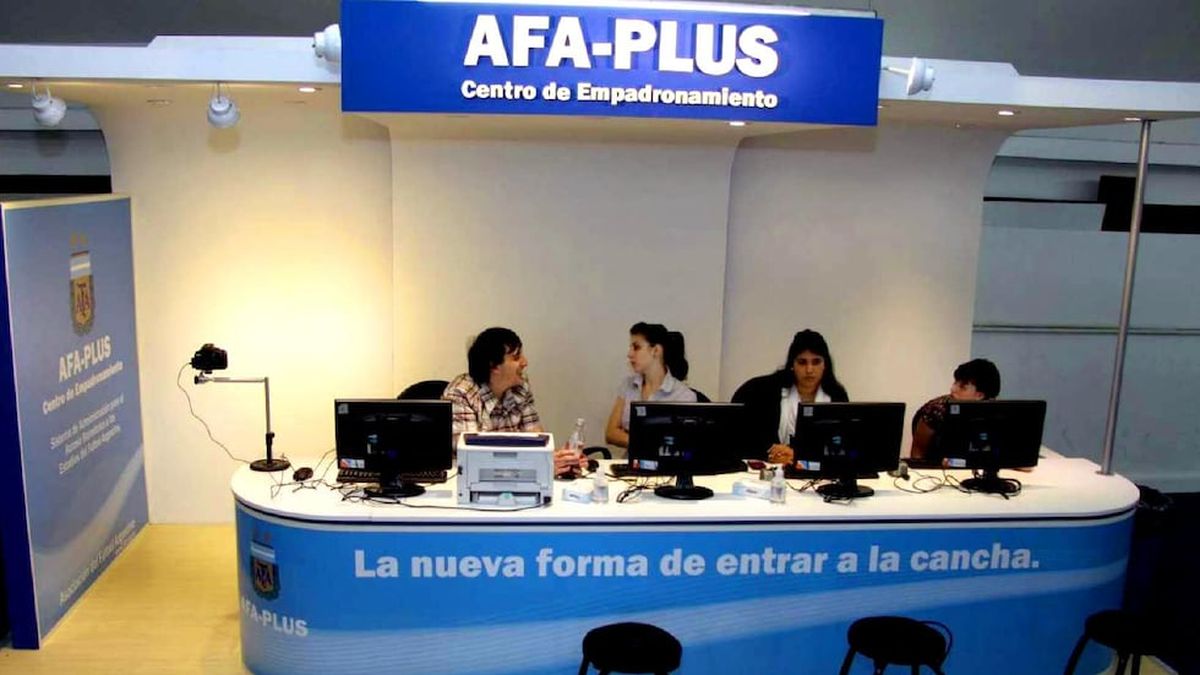 Aseguran que el sistema AFA plus no está caído