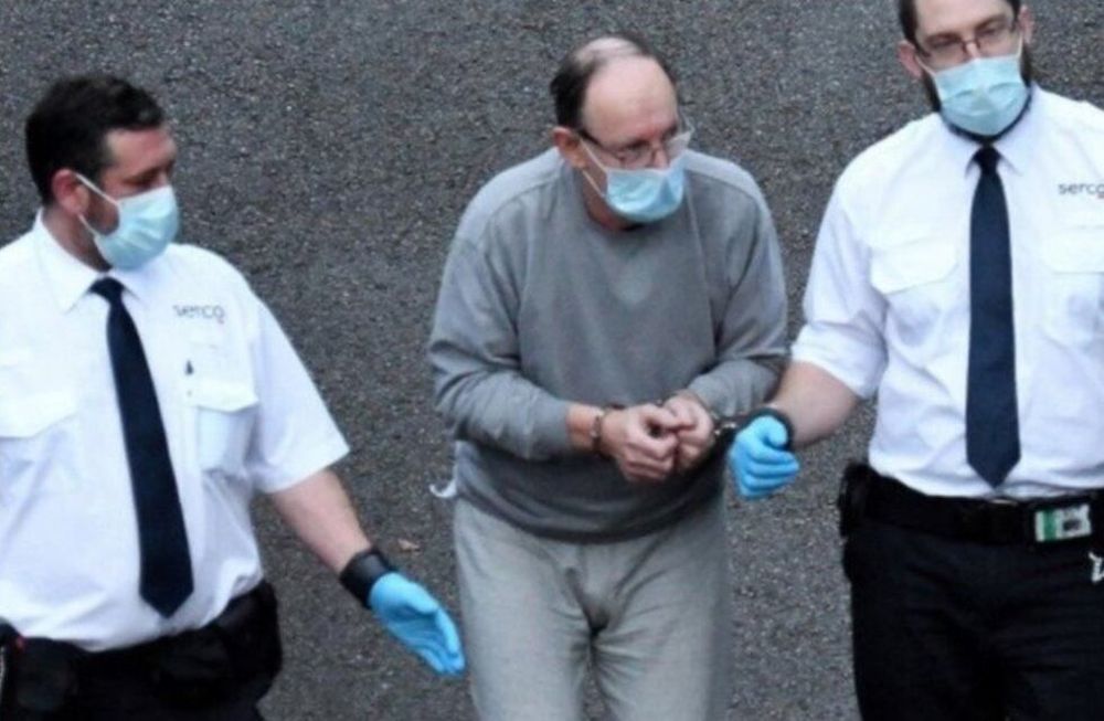 David Fuller, el asesino sádico y violador necrofílico de 67 años.