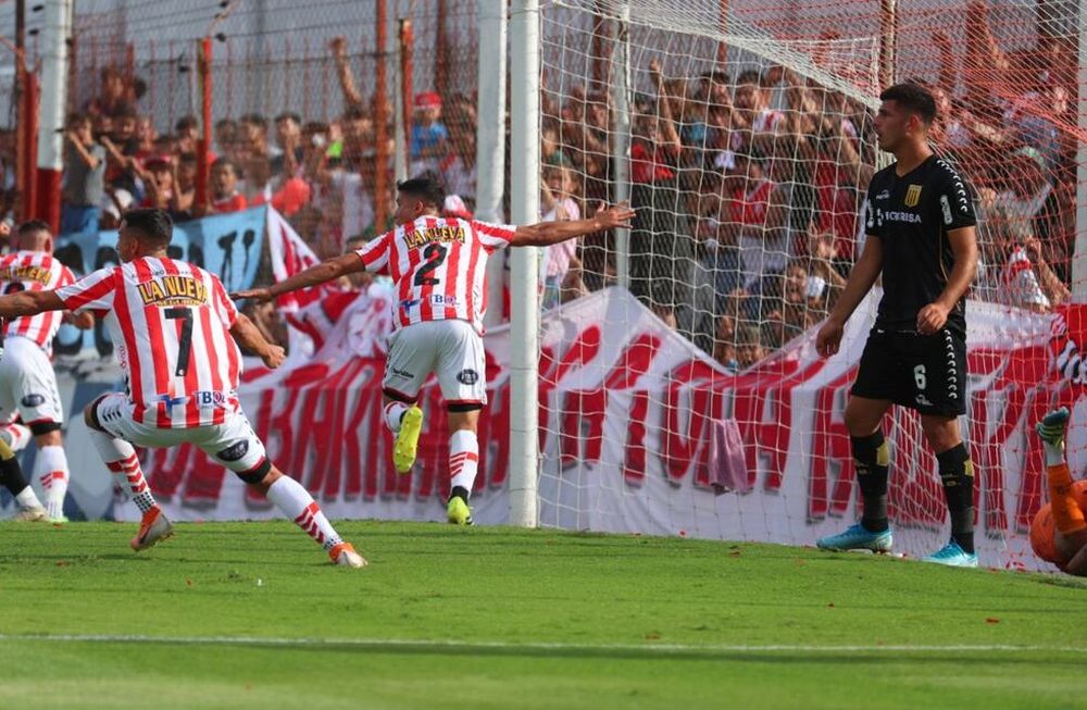 Barracas está en la final del Reducido por el segundo ascenso a la Liga Profesional. (@barracascentral)