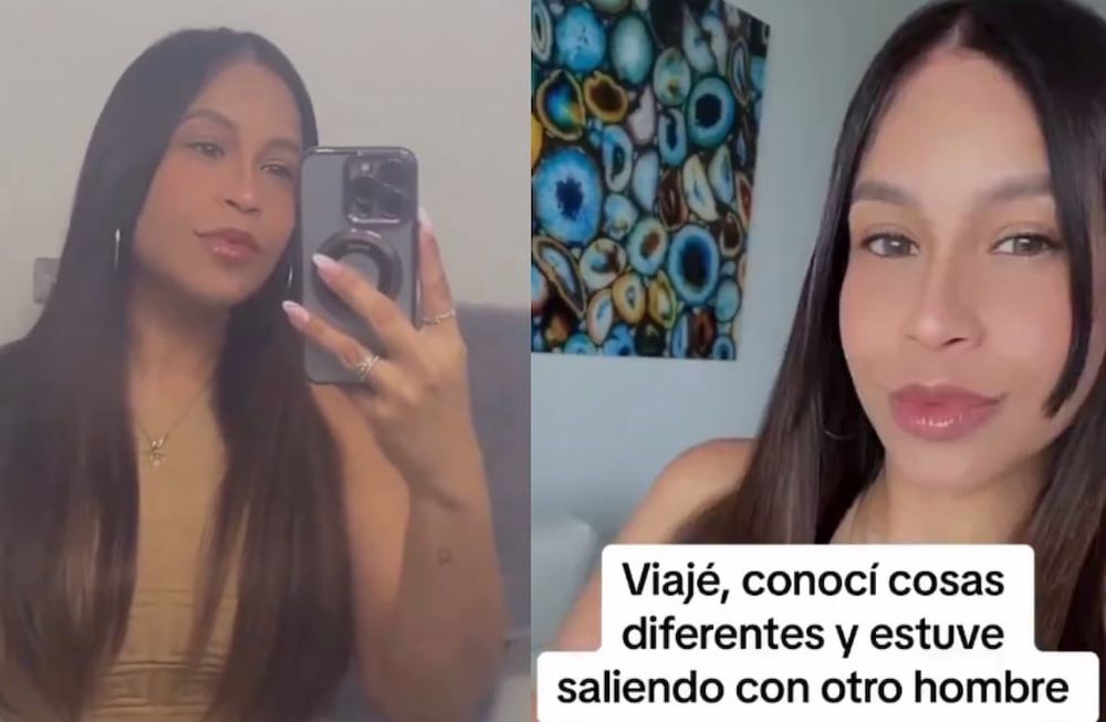 En un video que dura menos de un minuto, una joven resumió su vida amorosa a la vez que reveló que tiene un secreto que le quita el sueño.  Foto: Captura video