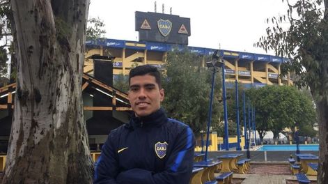 Boca: Olaza no será tenido en cuenta por el Mellizo para la Copa Libertadores