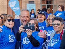 maipu asesora a adultos mayores sobre la eximicion de tasas municipales