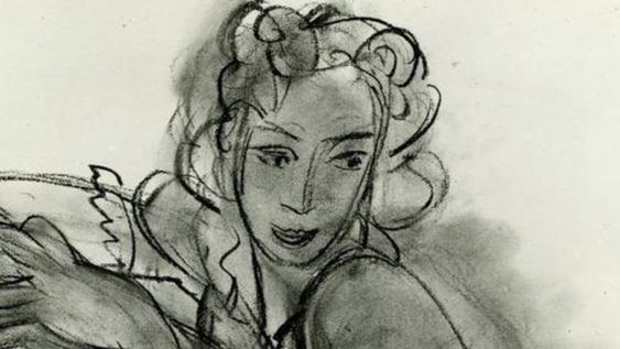 Tiene como protagonista a Hèléne Mercier, la hija del príncipe ruso Lev Golitsyn y de Helena Gagarine, una de las musas que tuvo el pintor - Gentileza