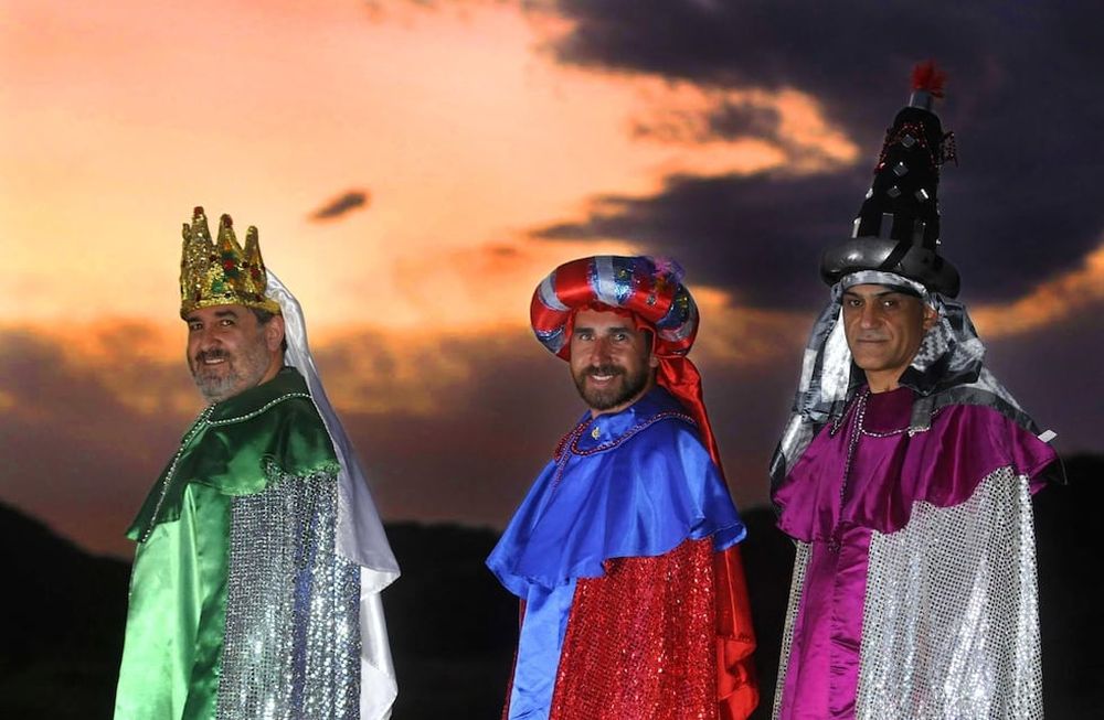 La Cabalgata de los Reyes Magos en Godoy Cruz, un clásico de las fiestas