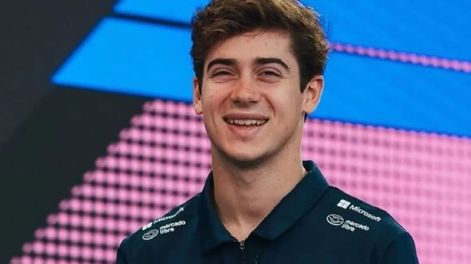 Según un importante ranking, Franco Colapinto está entre los 100 hombres más lindos del mundo