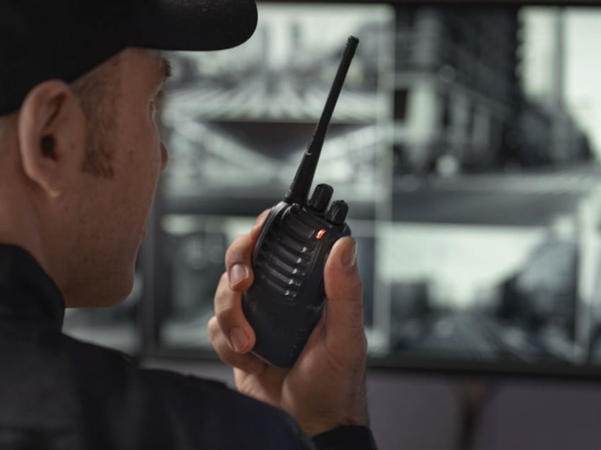 Personal de seguridad privada. Foto: Gentileza IUSP