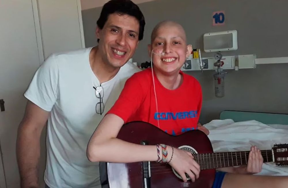 Nacho González falleció en junio del 2020.